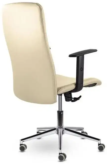 Офисное кресло UTFC Софт М-903 TG (хром/S-0428 бежевый) – фото товара