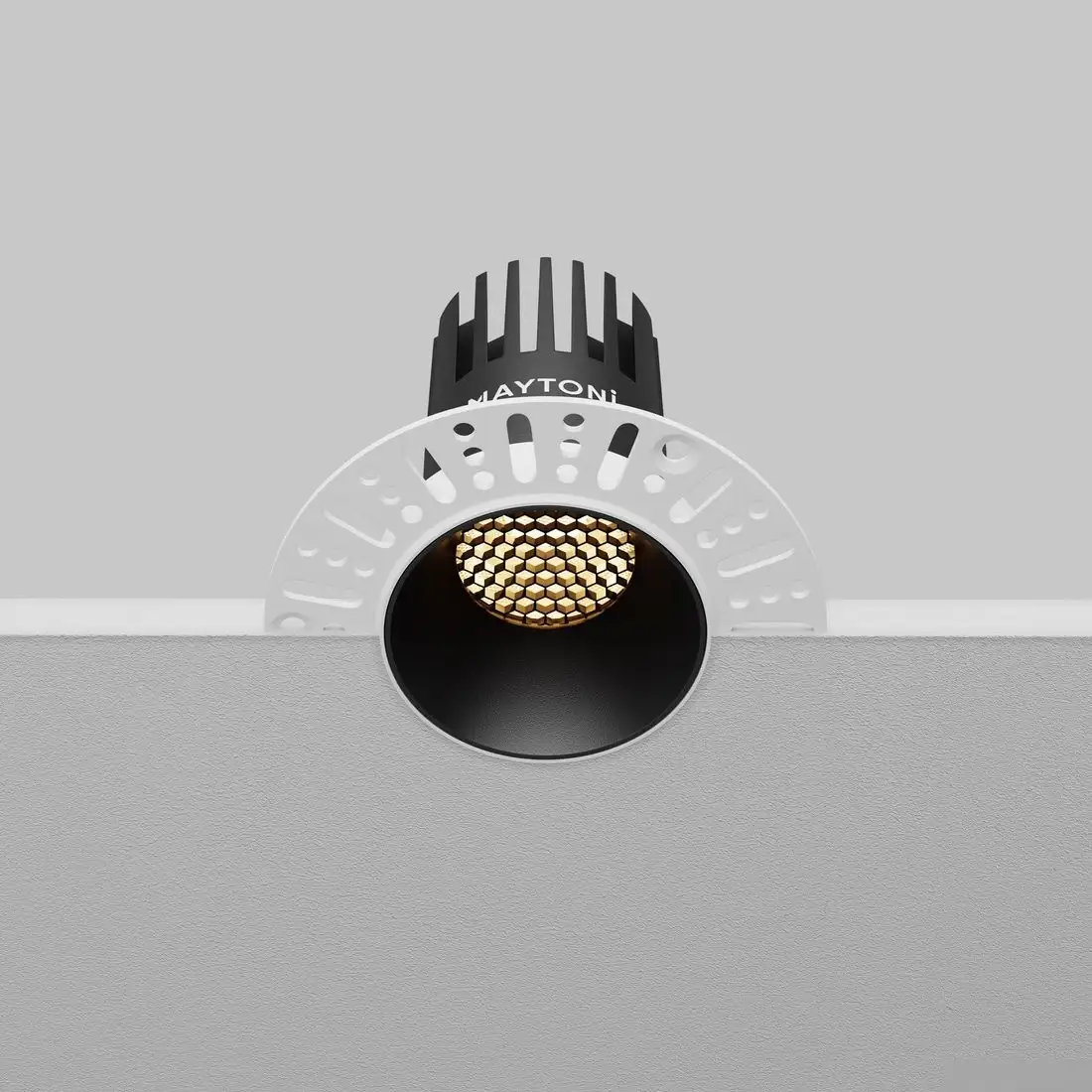 Точечный светильник Maytoni Dip DL119-10W-2.7K-TRS-B – фото товара