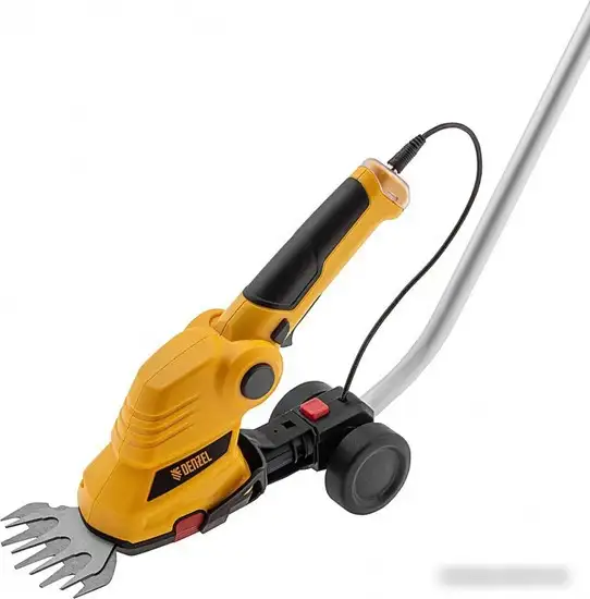 Кусторез + ножницы Denzel G801E 96815 (с АКБ) – фото товара