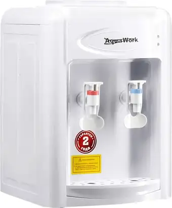 Кулер для воды AquaWork 0.7-TDR (белый) – изображение в каталоге