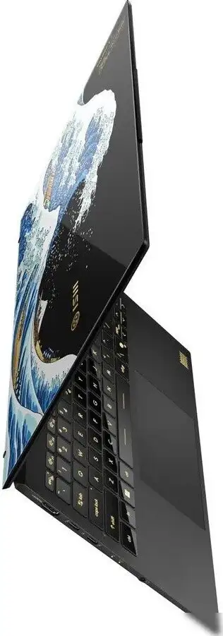 Ноутбук MSI Prestige 13 AI+ Ukiyo-e Edition A2VMG-096RU – фото товара