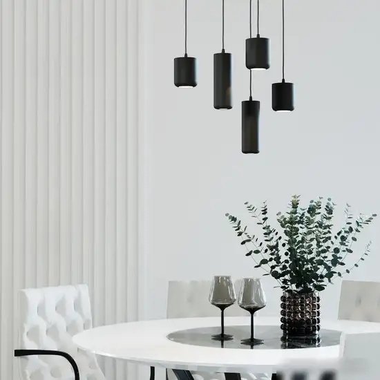 Подвесная люстра Elektrostandard Onde 50250 LED (черный) – фото товара