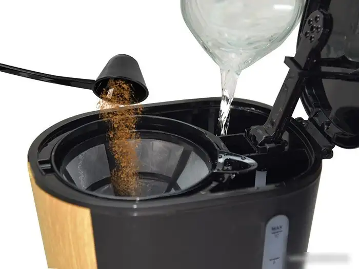 Капельная кофеварка Oursson CM1005/BL - фото товара