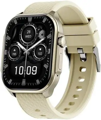 Умные часы Tecno Watch 3 Active TSP-W03A (золотистый) – изображение в каталоге