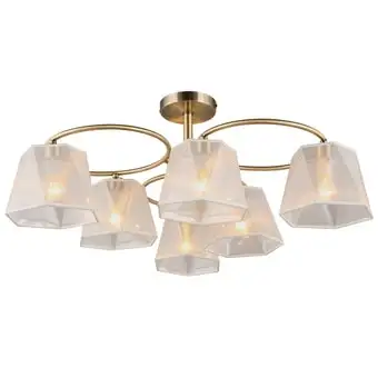 Припотолочная люстра Omnilux Rapallo OML-65017-06 – изображение в каталоге