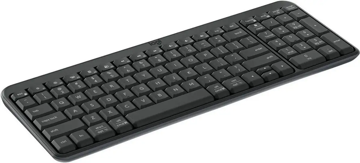 Клавиатура Logitech K250 Compact Bluetooth Wireless Keyboard 920-013452 (графит) – фото товара