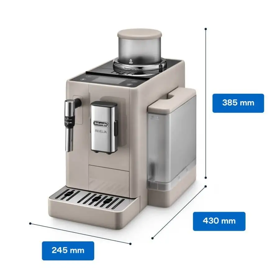 Кофемашина DeLonghi Rivelia EXAM440.35.BG - фото товара