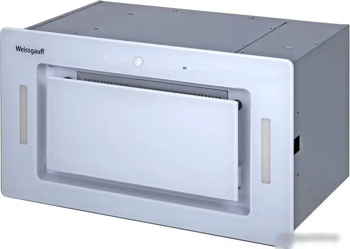 Кухонная вытяжка Weissgauff Aura 1200 Remote WH - фото товара