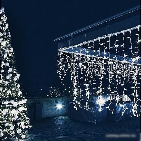 Световой дождь Евросвет 200-002 a044086 (белый) – фото товара