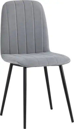 Стул Stool Group Easy fb-easy-neo-25 (велюр серый) – изображение в каталоге