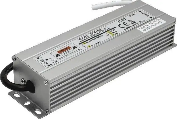 Блок питания SWG TPW-60-12 – фото товара