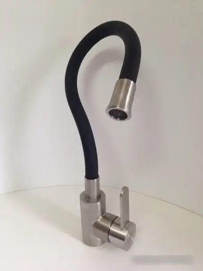 Смеситель Ledeme L74004-2 (сатин/черный) - фото товара