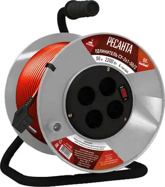 Удлинитель Ресанта СУ-2х1-50/2 – изображение в каталоге