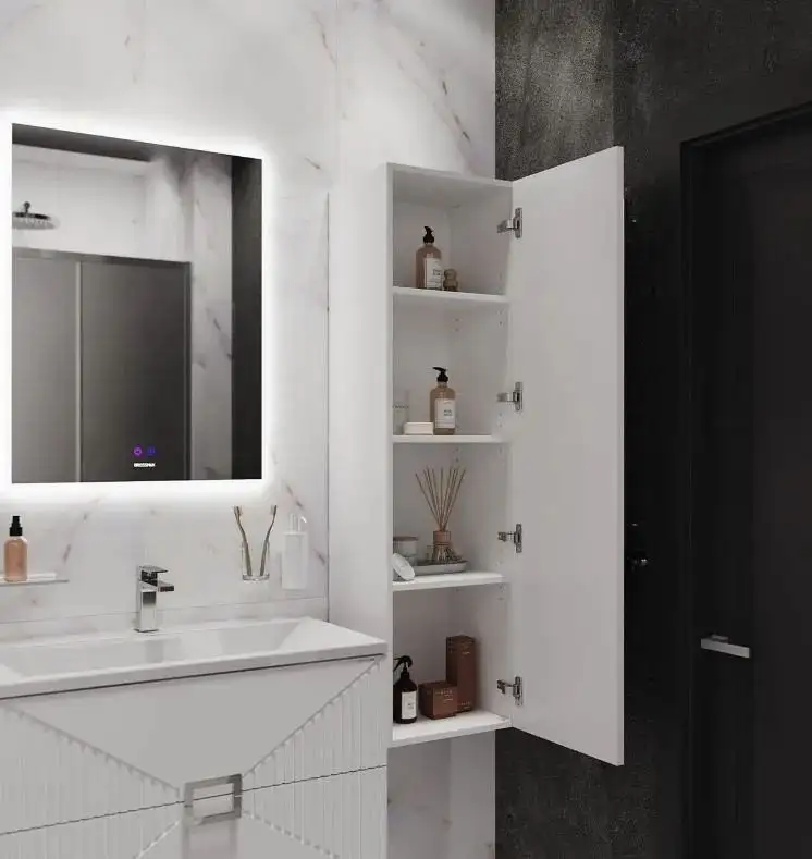 Grossman Шкаф-пенал для ванной Луксор 35 303550 – фото товара