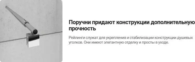 Душевая дверь Deante Prizma Walk-In KTJ_A39R (белый) - фото товара