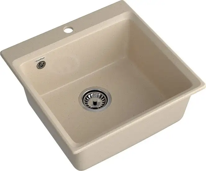 Кухонная мойка GranFest GF-LV-510 (кашемир) - фото товара