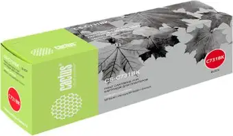 Картридж CACTUS CS-C731BK (аналог Canon C731BK) – изображение в каталоге