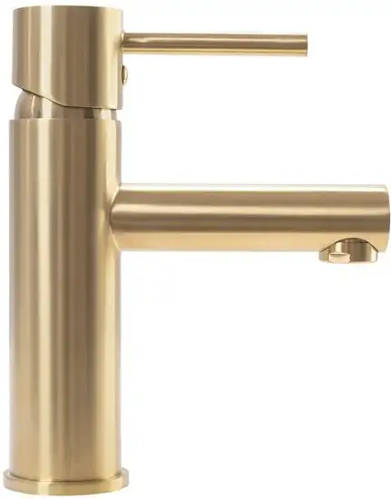 Смеситель Rea Tess REA-B5661 (матовое золото) - фото товара
