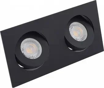 Точечный светильник Denkirs DK2020 DK2020-BK – изображение в каталоге