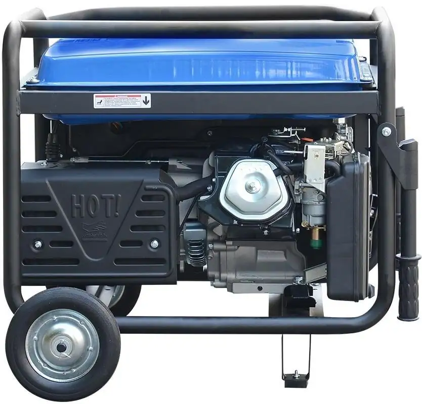 Бензиновый генератор ТСС SGG 8000EH3NA – фото товара