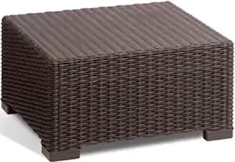 Стол Keter California Table 201390 (коричневый) – изображение в каталоге