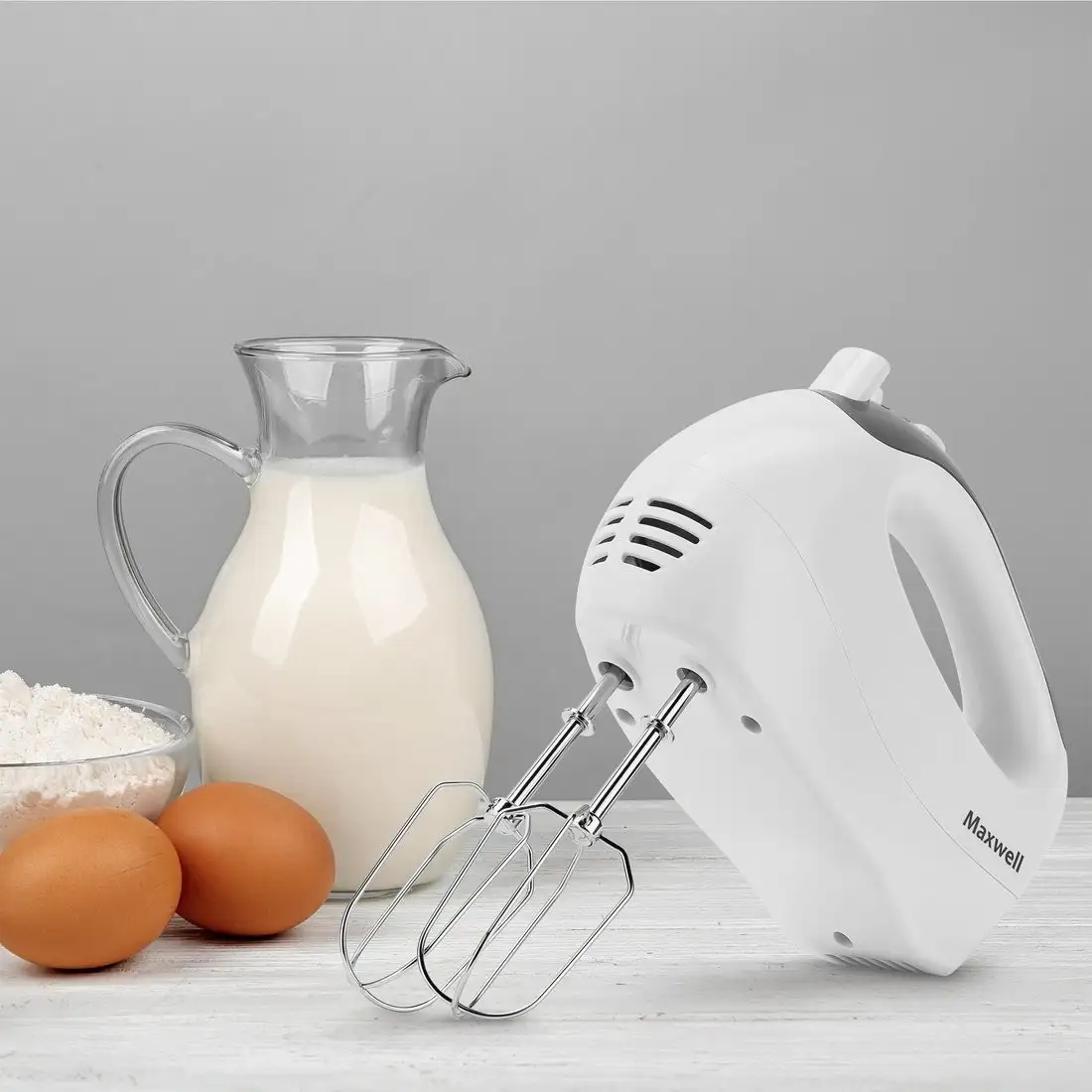 Миксер Maxwell MW-1356 W - фото товара