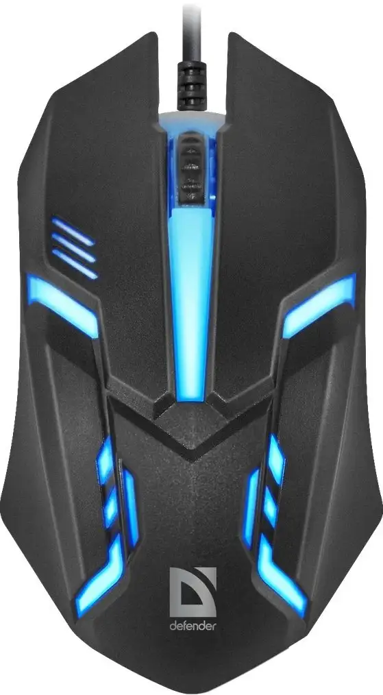 Мышь Defender Cyber MB-560L (черный) – фото товара
