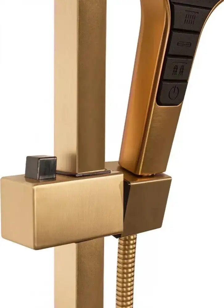 Душевая система Hansberge H5070 (золото матовый) - фото товара