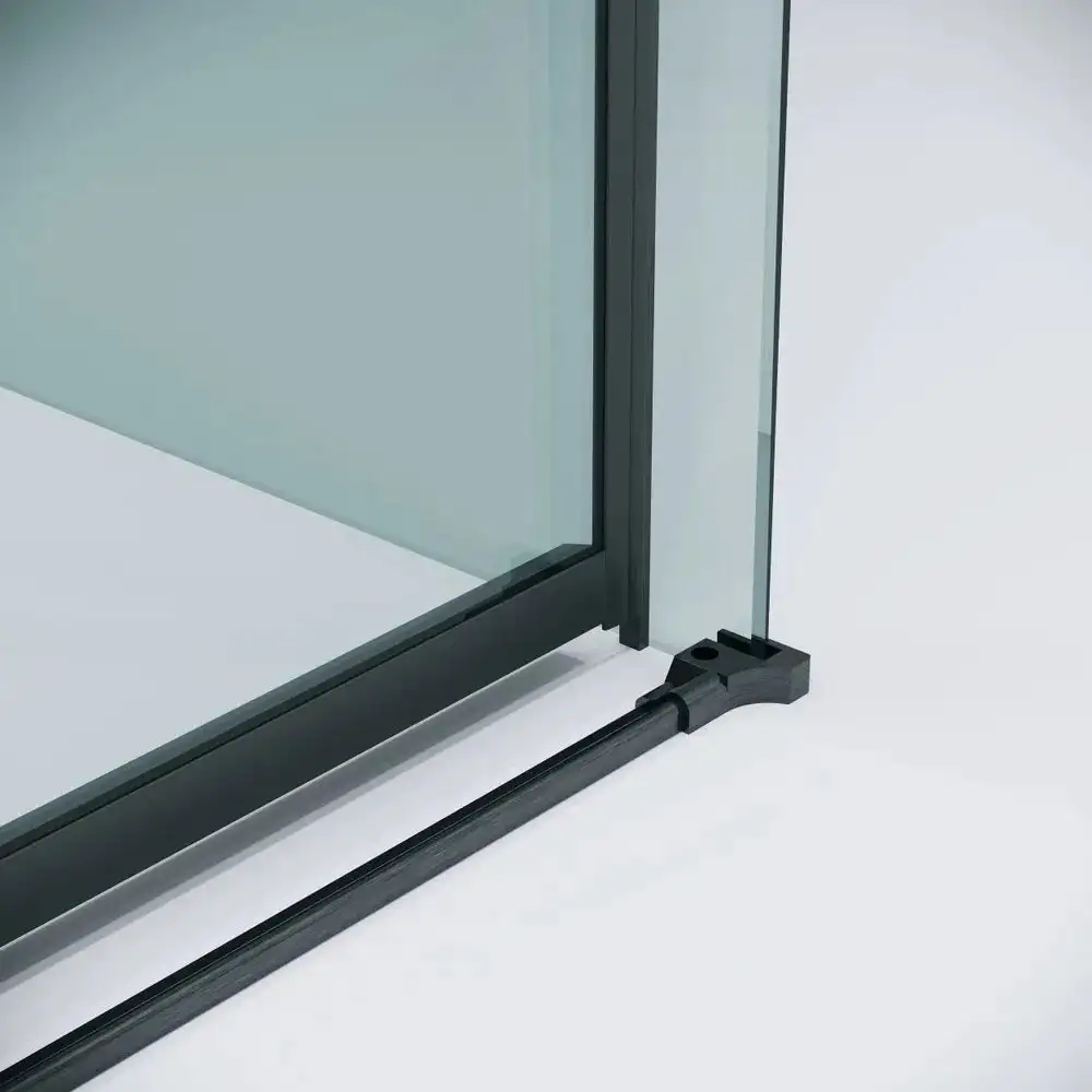 Душевой уголок Grossman Classic 110x100x195 120.K33.04.1110.42.00 (графит сатин/стекло прозрачное) - фото товара