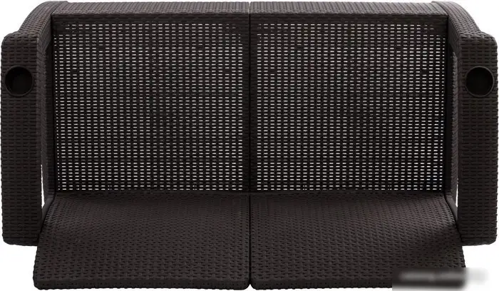 Садовый диван Альтернатива Ротанг-плюс М8837 (мокко) – фото товара