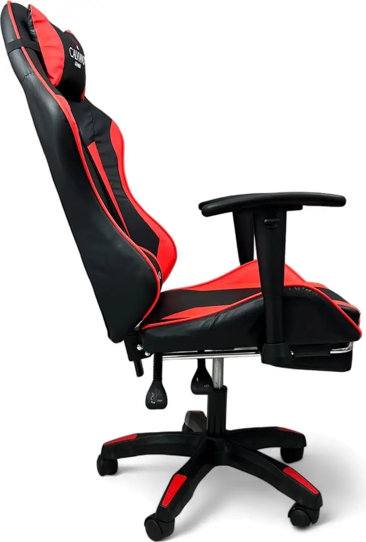 Офисное кресло Calviano 1585 (черный/красный) – фото товара