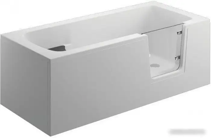 Фронтальный экран под ванну Polimat Avo 00485 (150x58, белый) – фото товара