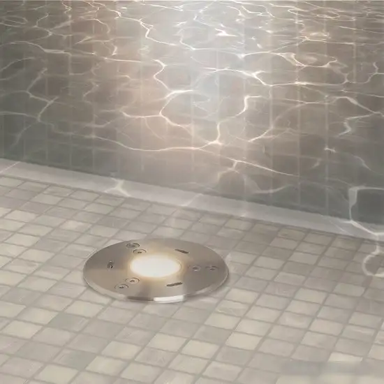 Тротуарный встраиваемый светильник Arlight KT-AQUA-R85-7W Warm3000 024938 – фото товара