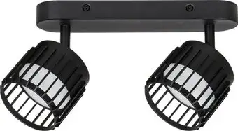 Спот Arte Lamp Atria A8031PL-2BK – изображение в каталоге