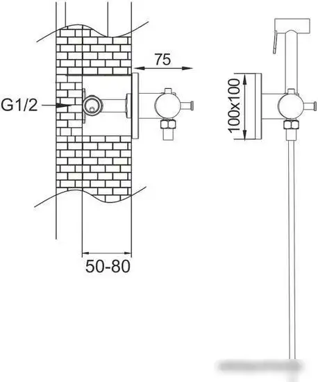 Смеситель Rose R915 - фото товара