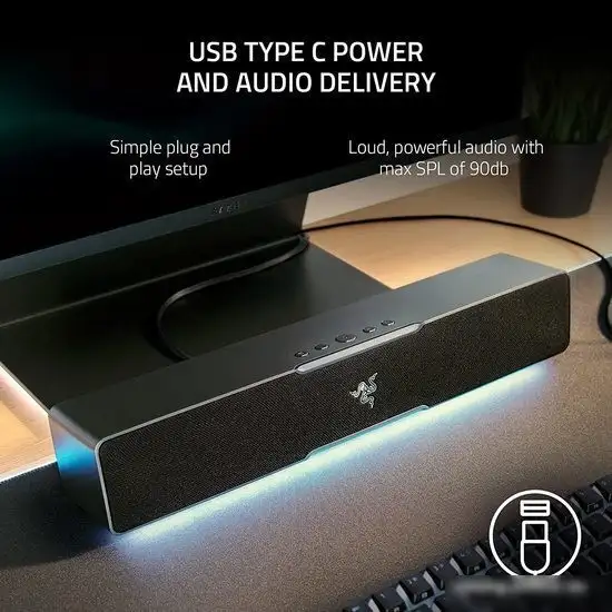 Акустика Razer Leviathan V2 X – фото товара