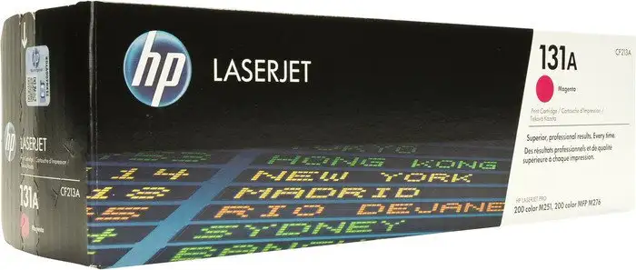 Картридж HP LaserJet 131A (CF213A) – фото товара