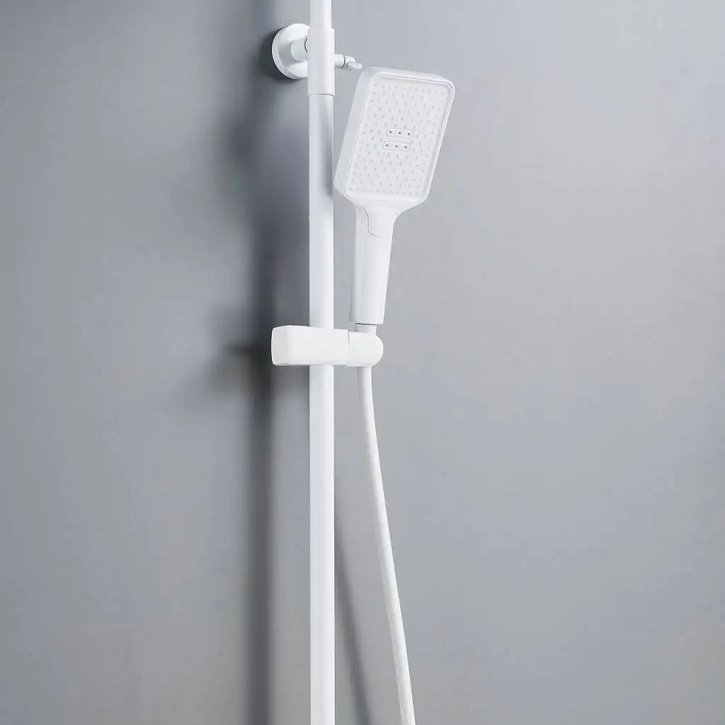 Душевая система Shevanik S4436C (белый) - фото товара