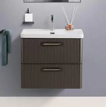 BelBagno Тумба под умывальник DUE-600-2C-SO-GM-P-FH – изображение в каталоге