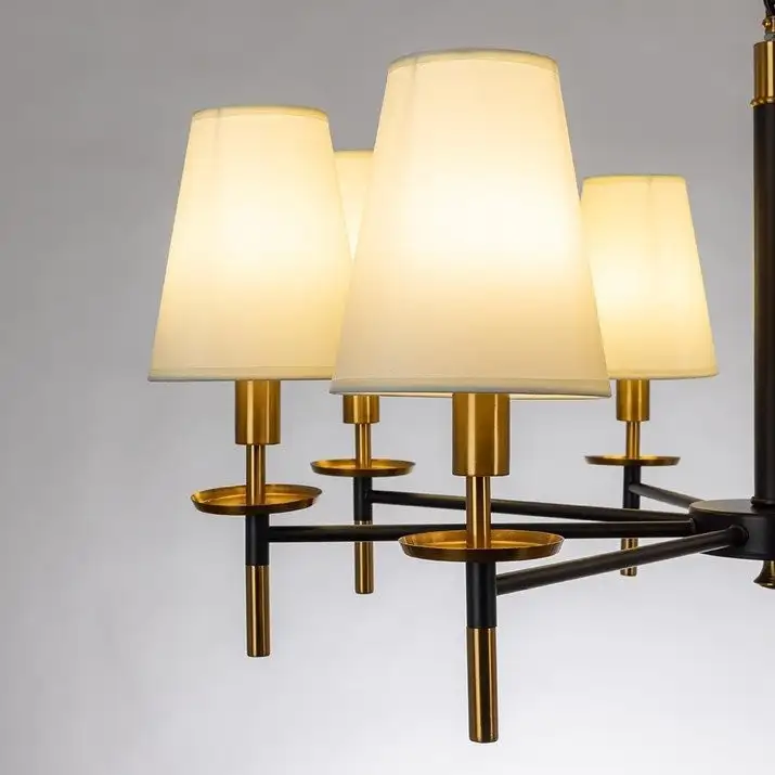Подвесная люстра Arte Lamp Riccardo A4075LM-8BK – фото товара