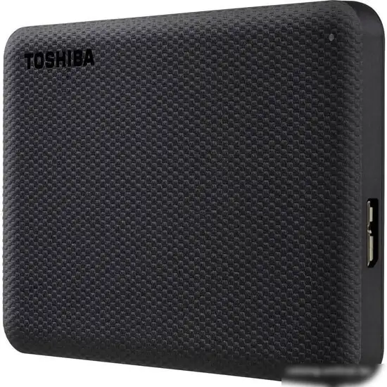 Внешний накопитель Toshiba Canvio Advance 1TB HDTCA10EK3AA (черный) – фото товара
