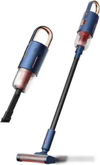 Вертикальный пылесос с влажной уборкой Deerma VC20 Pro + DEM-F628W - фото товара