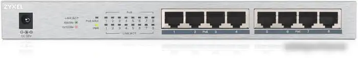 Коммутатор Zyxel GS1008HP – фото товара