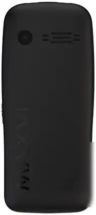 Телефон Maxvi K200 (черный) – фото товара
