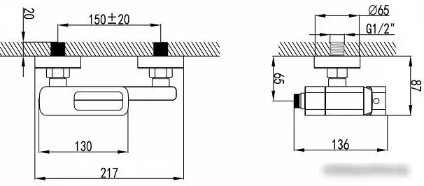 Смеситель IDDIS Slide SLIBL00i02 (черный) - фото товара