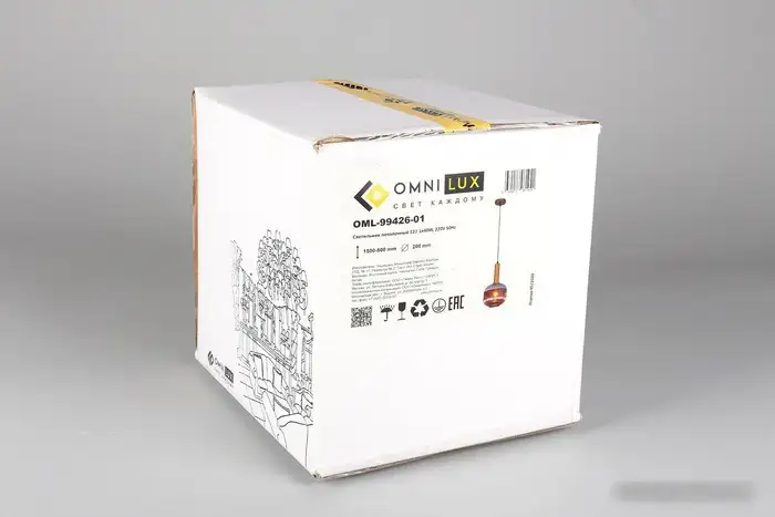Подвесная люстра Omnilux OML-99426-01 – фото товара