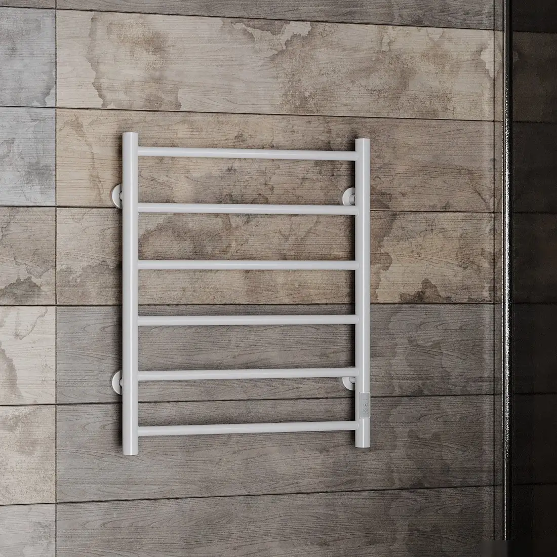 Полотенцесушитель Roxen Santi BK-109AW-6T 11030-5365W (белый) - фото товара