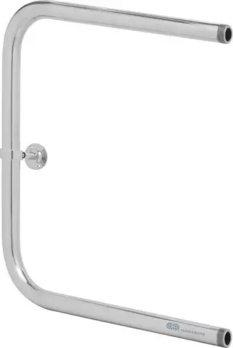 Полотенцесушитель Gloss & Reiter Standart P. П. 50Х50 (1.1/4").1