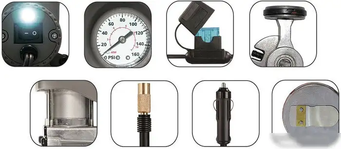 Автомобильный компрессор Беркут R14 – фото товара