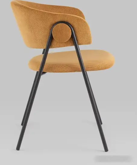 Стул с подлокотниками Stool Group Колин FDC9127 MOD272 (горчичный) – фото товара